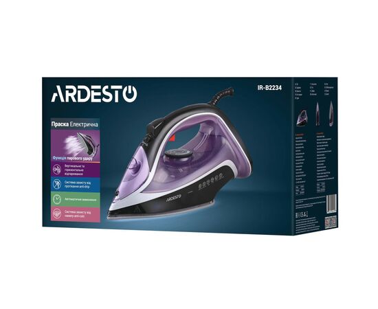 Утюг Ardesto IR-B2234, изображение 8 Утюг Ardesto IR-B2234, изображение 8
