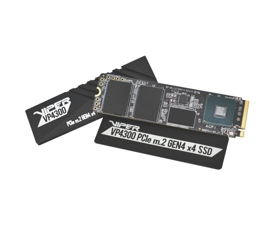 Накопитель SSD M.2 2280 2TB VP4300 Patriot (VP4300-2TBM28H), изображение 4 Накопитель SSD M.2 2280 2TB VP4300 Patriot (VP4300-2TBM28H), изображение 4