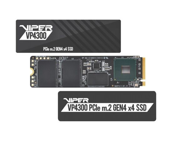 Накопитель SSD M.2 2280 2TB VP4300 Patriot (VP4300-2TBM28H), изображение 5 Накопитель SSD M.2 2280 2TB VP4300 Patriot (VP4300-2TBM28H), изображение 5