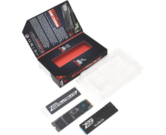 Накопитель SSD M.2 2280 2TB VP4300 Patriot (VP4300-2TBM28H), изображение 7 Накопитель SSD M.2 2280 2TB VP4300 Patriot (VP4300-2TBM28H), изображение 7