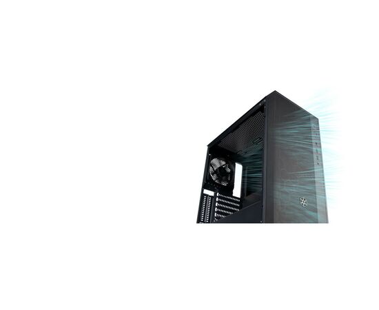 Корпус Silver Stone FARA (SST-FAR1B-G-V2), изображение 3 Корпус Silver Stone FARA (SST-FAR1B-G-V2), изображение 3