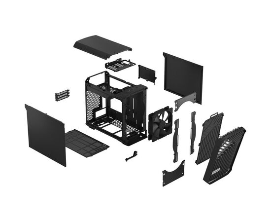 Корпус Fractal Design Torrent Nano Black Solid (FD-C-TOR1N-04), изображение 12