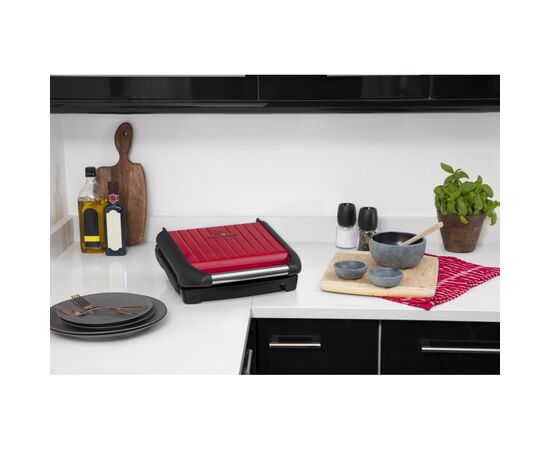 Електрогриль Russell Hobbs George Foreman 25040-56 Family Steel Grill, зображення 2