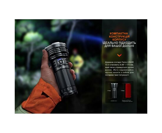Фонарь Fenix LR40R V2.0 (LR40RV20), изображение 12 Фонарь Fenix LR40R V2.0 (LR40RV20), изображение 12