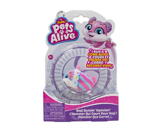 Интерактивная игрушка Pets & Robo Alive Хомячок Миллы (9504-6), изображение 12 Интерактивная игрушка Pets & Robo Alive Хомячок Миллы (9504-6), изображение 12