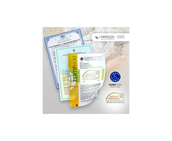 Покривало MirSon Color Fun Line №7026 Melody 180х210 (2200005376973), зображення 4