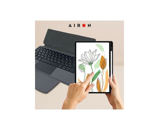Чохол до планшета AirOn Premium Lenovo Tab M10 Plus 3Gen 2022 10.6" with Keyboard (4822352781100), зображення 11 Чохол до планшета AirOn Premium Lenovo Tab M10 Plus 3Gen 2022 10.6" with Keyboard (4822352781100), зображення 11