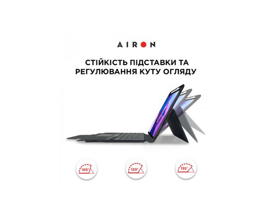 Чохол до планшета AirOn Premium Lenovo Tab M10 Plus 3Gen 2022 10.6" with Keyboard (4822352781100), зображення 6 Чохол до планшета AirOn Premium Lenovo Tab M10 Plus 3Gen 2022 10.6" with Keyboard (4822352781100), зображення 6