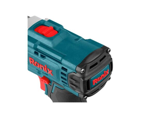 Шуруповерт Ronix аккумуляторный 20В, 1.5Ah x 2 (8620), изображение 4 Шуруповерт Ronix аккумуляторный 20В, 1.5Ah x 2 (8620), изображение 4