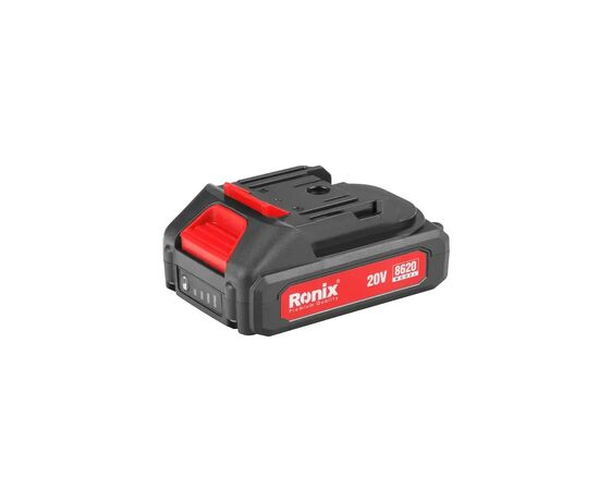 Шуруповерт Ronix аккумуляторный 20В, 1.5Ah x 2 (8620), изображение 8 Шуруповерт Ronix аккумуляторный 20В, 1.5Ah x 2 (8620), изображение 8