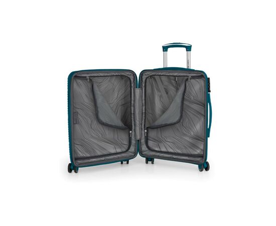 Чемодан Gabol Akane (S) Turquoise (122422-018)/(122401-018) (930293), изображение 4 Чемодан Gabol Akane (S) Turquoise (122422-018)/(122401-018) (930293), изображение 4