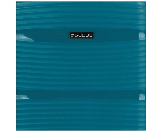 Чемодан Gabol Akane (S) Turquoise (122422-018)/(122401-018) (930293), изображение 8 Чемодан Gabol Akane (S) Turquoise (122422-018)/(122401-018) (930293), изображение 8