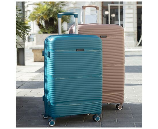 Чемодан Gabol Akane (S) Turquoise (122422-018)/(122401-018) (930293), изображение 9 Чемодан Gabol Akane (S) Turquoise (122422-018)/(122401-018) (930293), изображение 9