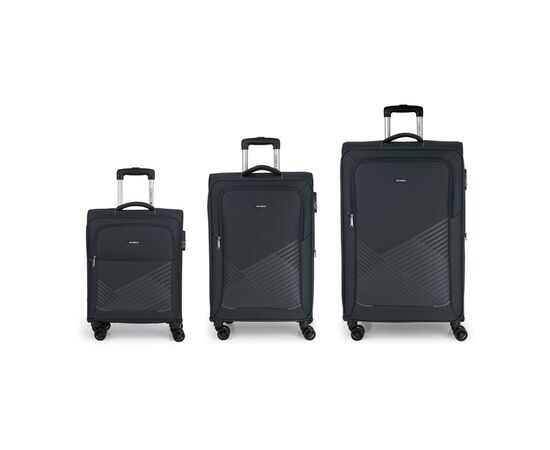 Чемодан Gabol Lisboa (L) Grey (122747-016)/(122701-016) (930339), изображение 12 Чемодан Gabol Lisboa (L) Grey (122747-016)/(122701-016) (930339), изображение 12