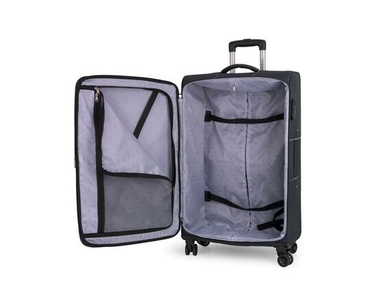 Чемодан Gabol Lisboa (L) Grey (122747-016)/(122701-016) (930339), изображение 4 Чемодан Gabol Lisboa (L) Grey (122747-016)/(122701-016) (930339), изображение 4