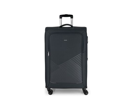 Чемодан Gabol Lisboa (L) Grey (122747-016)/(122701-016) (930339)