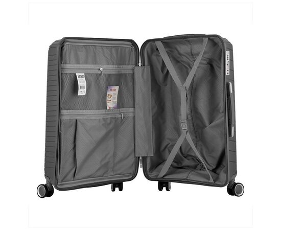 Чемодан 2E Sigma середня графіт (2E-SPPS-M-GR), изображение 3 Чемодан 2E Sigma середня графіт (2E-SPPS-M-GR), изображение 3