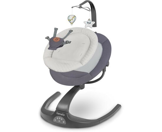 Кресло-качалка Lionelo Rina grey concrete (LO-RINA GREY CONCRETE), изображение 3 Кресло-качалка Lionelo Rina grey concrete (LO-RINA GREY CONCRETE), изображение 3