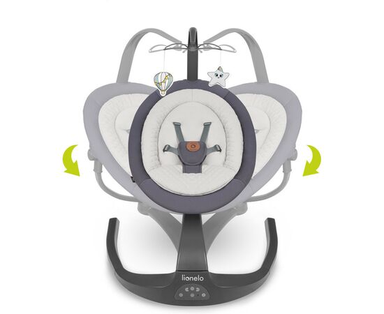 Кресло-качалка Lionelo Rina grey concrete (LO-RINA GREY CONCRETE), изображение 5 Кресло-качалка Lionelo Rina grey concrete (LO-RINA GREY CONCRETE), изображение 5