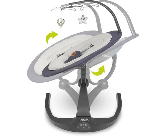 Кресло-качалка Lionelo Rina grey concrete (LO-RINA GREY CONCRETE), изображение 7 Кресло-качалка Lionelo Rina grey concrete (LO-RINA GREY CONCRETE), изображение 7