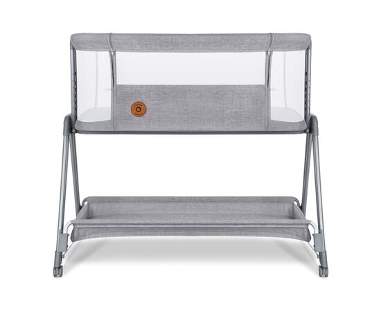 Кроватка Lionelo приставная Luna Grey Concrete (LO-LUNA GREY CONCRETE), изображение 3 Кроватка Lionelo приставная Luna Grey Concrete (LO-LUNA GREY CONCRETE), изображение 3