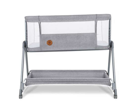 Кроватка Lionelo приставная Luna Grey Concrete (LO-LUNA GREY CONCRETE), изображение 4 Кроватка Lionelo приставная Luna Grey Concrete (LO-LUNA GREY CONCRETE), изображение 4