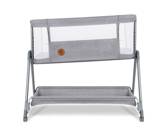 Кроватка Lionelo приставная Luna Grey Concrete (LO-LUNA GREY CONCRETE), изображение 5 Кроватка Lionelo приставная Luna Grey Concrete (LO-LUNA GREY CONCRETE), изображение 5