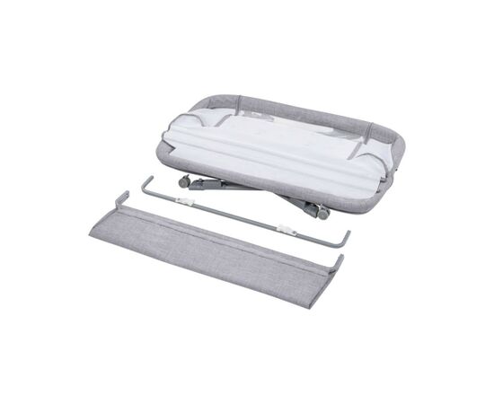 Кроватка Lionelo приставная Luna Grey Concrete (LO-LUNA GREY CONCRETE), изображение 9 Кроватка Lionelo приставная Luna Grey Concrete (LO-LUNA GREY CONCRETE), изображение 9