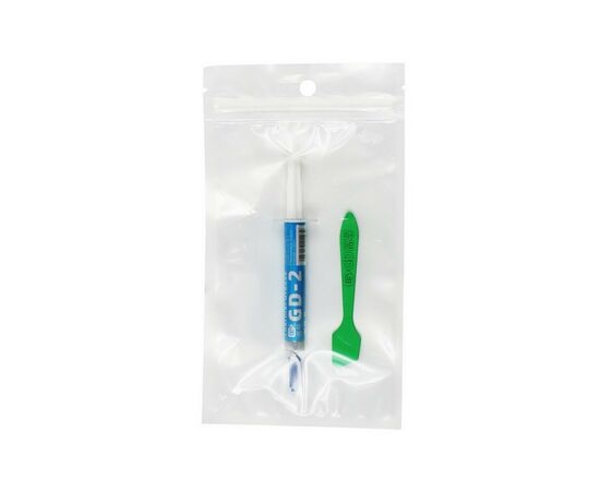 Термопаста GD GD-2 3г (GD-2-BA3), изображение 2 Термопаста GD GD-2 3г (GD-2-BA3), изображение 2
