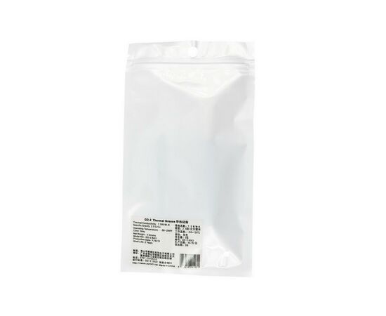 Термопаста GD GD-2 3г (GD-2-BA3), изображение 4 Термопаста GD GD-2 3г (GD-2-BA3), изображение 4