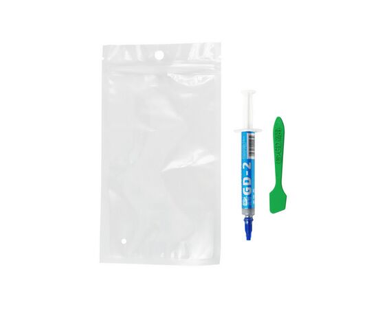 Термопаста GD GD-2 3г (GD-2-BA3), изображение 5 Термопаста GD GD-2 3г (GD-2-BA3), изображение 5
