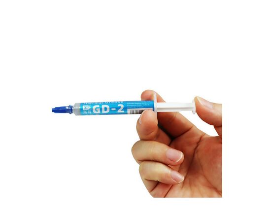 Термопаста GD GD-2 3г (GD-2-BA3), изображение 8 Термопаста GD GD-2 3г (GD-2-BA3), изображение 8