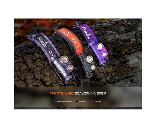 Фонарь Fenix HM65R-DT Black (HM65RDTBL), изображение 11 Фонарь Fenix HM65R-DT Black (HM65RDTBL), изображение 11