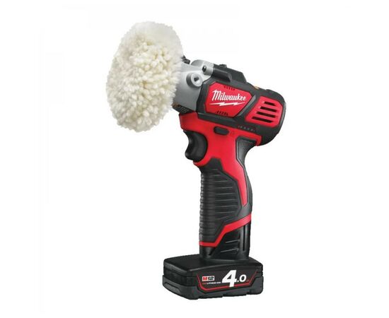 Шлифовальная машина Milwaukee полировальная M12 BPS-0 (без АКБ и ЗУ) (4933447791), изображение 2 Шлифовальная машина Milwaukee полировальная M12 BPS-0 (без АКБ и ЗУ) (4933447791), изображение 2