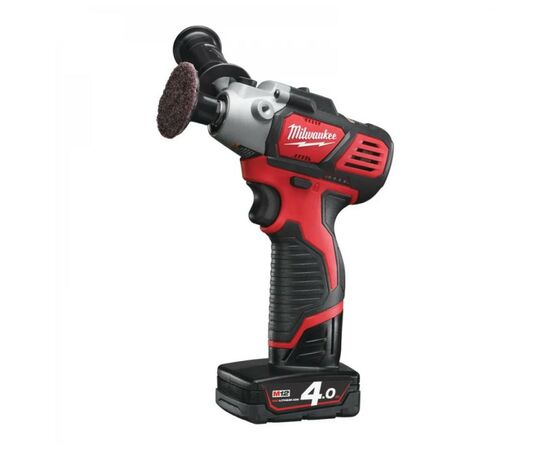 Шлифовальная машина Milwaukee полировальная M12 BPS-0 (без АКБ и ЗУ) (4933447791), изображение 3 Шлифовальная машина Milwaukee полировальная M12 BPS-0 (без АКБ и ЗУ) (4933447791), изображение 3