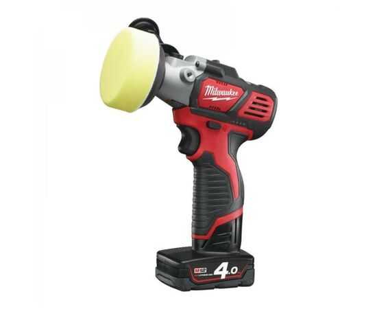 Шлифовальная машина Milwaukee полировальная M12 BPS-0 (без АКБ и ЗУ) (4933447791), изображение 4 Шлифовальная машина Milwaukee полировальная M12 BPS-0 (без АКБ и ЗУ) (4933447791), изображение 4