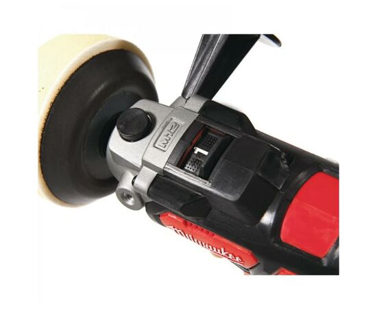Шлифовальная машина Milwaukee полировальная M12 BPS-0 (без АКБ и ЗУ) (4933447791), изображение 5 Шлифовальная машина Milwaukee полировальная M12 BPS-0 (без АКБ и ЗУ) (4933447791), изображение 5