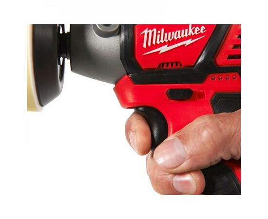 Шлифовальная машина Milwaukee полировальная M12 BPS-0 (без АКБ и ЗУ) (4933447791), изображение 6 Шлифовальная машина Milwaukee полировальная M12 BPS-0 (без АКБ и ЗУ) (4933447791), изображение 6