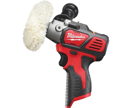 Шлифовальная машина Milwaukee полировальная M12 BPS-0 (без АКБ и ЗУ) (4933447791)