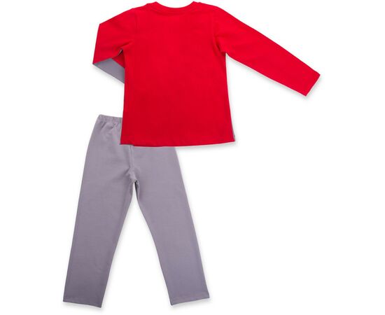 Пижама Matilda "8" (7486-122B-red), изображение 4 Пижама Matilda "8" (7486-122B-red), изображение 4