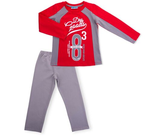 Пижама Matilda "8" (7486-122B-red)