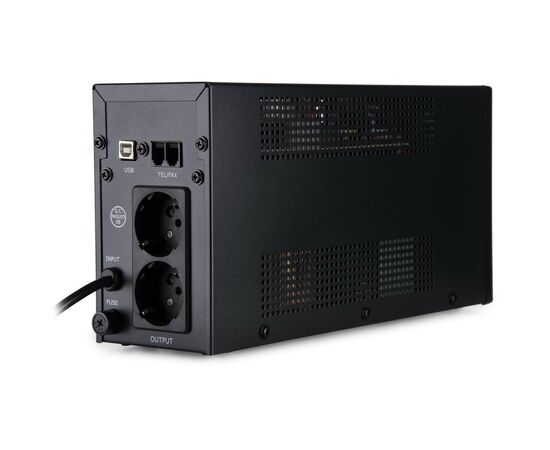 Источник бесперебойного питания Vinga LED 800VA metal case with USB (VPE-800MU), изображение 4 Источник бесперебойного питания Vinga LED 800VA metal case with USB (VPE-800MU), изображение 4