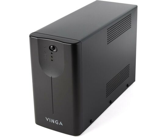 Источник бесперебойного питания Vinga LED 800VA metal case with USB (VPE-800MU), изображение 7 Источник бесперебойного питания Vinga LED 800VA metal case with USB (VPE-800MU), изображение 7