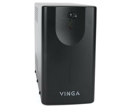 Источник бесперебойного питания Vinga LED 800VA metal case with USB (VPE-800MU), изображение 9 Источник бесперебойного питания Vinga LED 800VA metal case with USB (VPE-800MU), изображение 9
