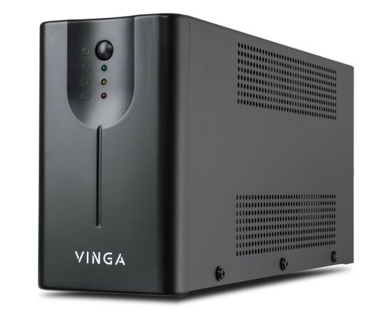 Источник бесперебойного питания Vinga LED 800VA metal case with USB (VPE-800MU)