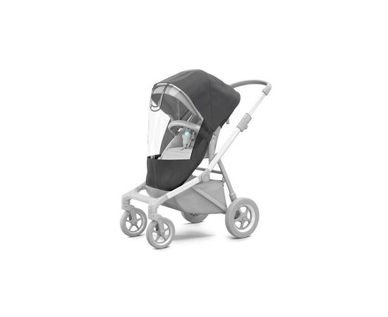 Коляска Thule Sleek Grey Melange (TH11000001), изображение 11 Коляска Thule Sleek Grey Melange (TH11000001), изображение 11