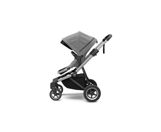 Коляска Thule Sleek Grey Melange (TH11000001), изображение 2 Коляска Thule Sleek Grey Melange (TH11000001), изображение 2