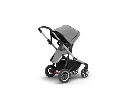 Коляска Thule Sleek Grey Melange (TH11000001), изображение 3 Коляска Thule Sleek Grey Melange (TH11000001), изображение 3