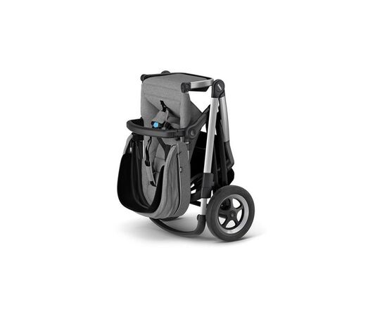 Коляска Thule Sleek Grey Melange (TH11000001), изображение 4 Коляска Thule Sleek Grey Melange (TH11000001), изображение 4