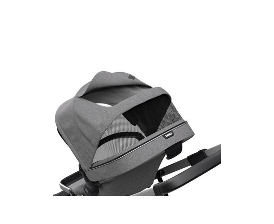 Коляска Thule Sleek Grey Melange (TH11000001), изображение 5 Коляска Thule Sleek Grey Melange (TH11000001), изображение 5